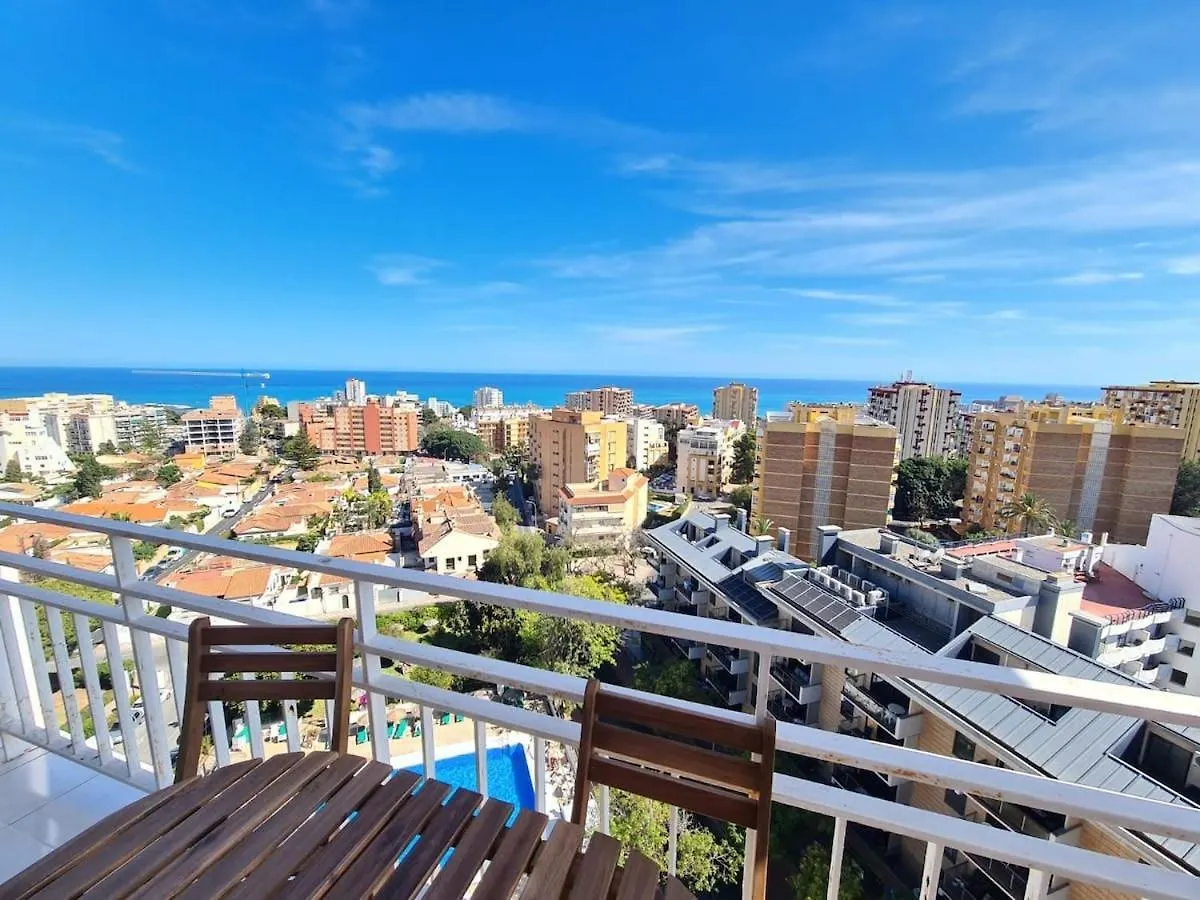 Apartamento 2 Hab. Con Vistas En Benalmádena Daire