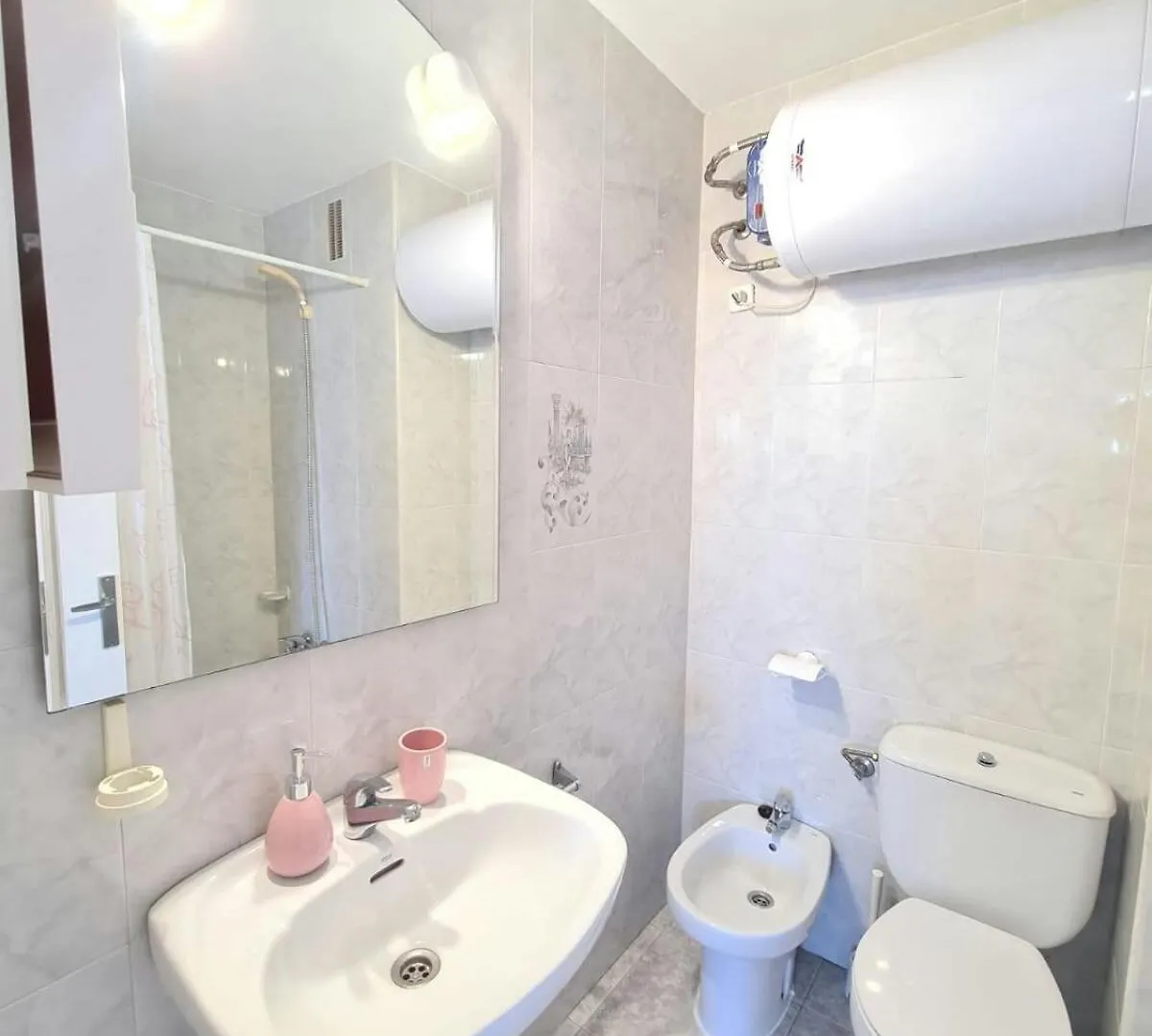 Daire Apartamento 2 Hab. Con Vistas En Benalmádena İspanya